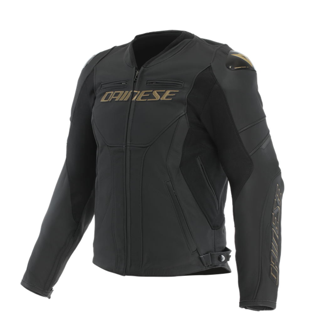DAINESE Racing 5 Black Gold Deri Mont