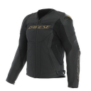 DAINESE CEKET RACING 5 LEATHER BLACK