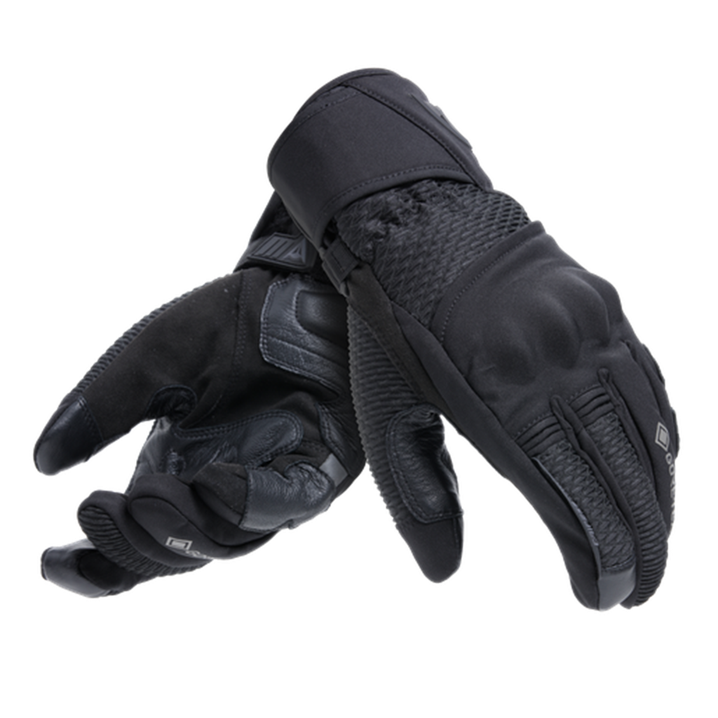 [M01DNS03020570-0S] DAINESE Livigno Black Gore-Tex Eldiven (S)