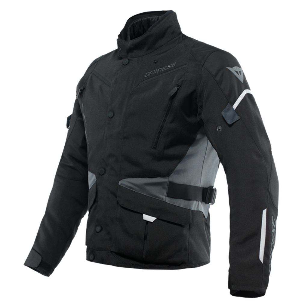 [M01DNS01022670-46] DAINESE Tempest 3 Black Ebony D-Dry Mont (46)
