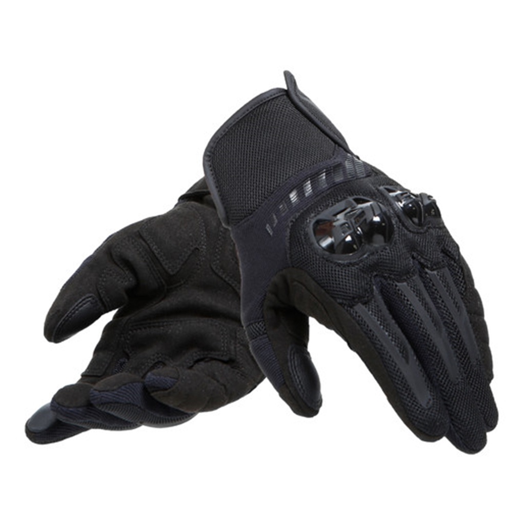 DAINESE Mig 3 Air Tex Black Tekstil Eldiven