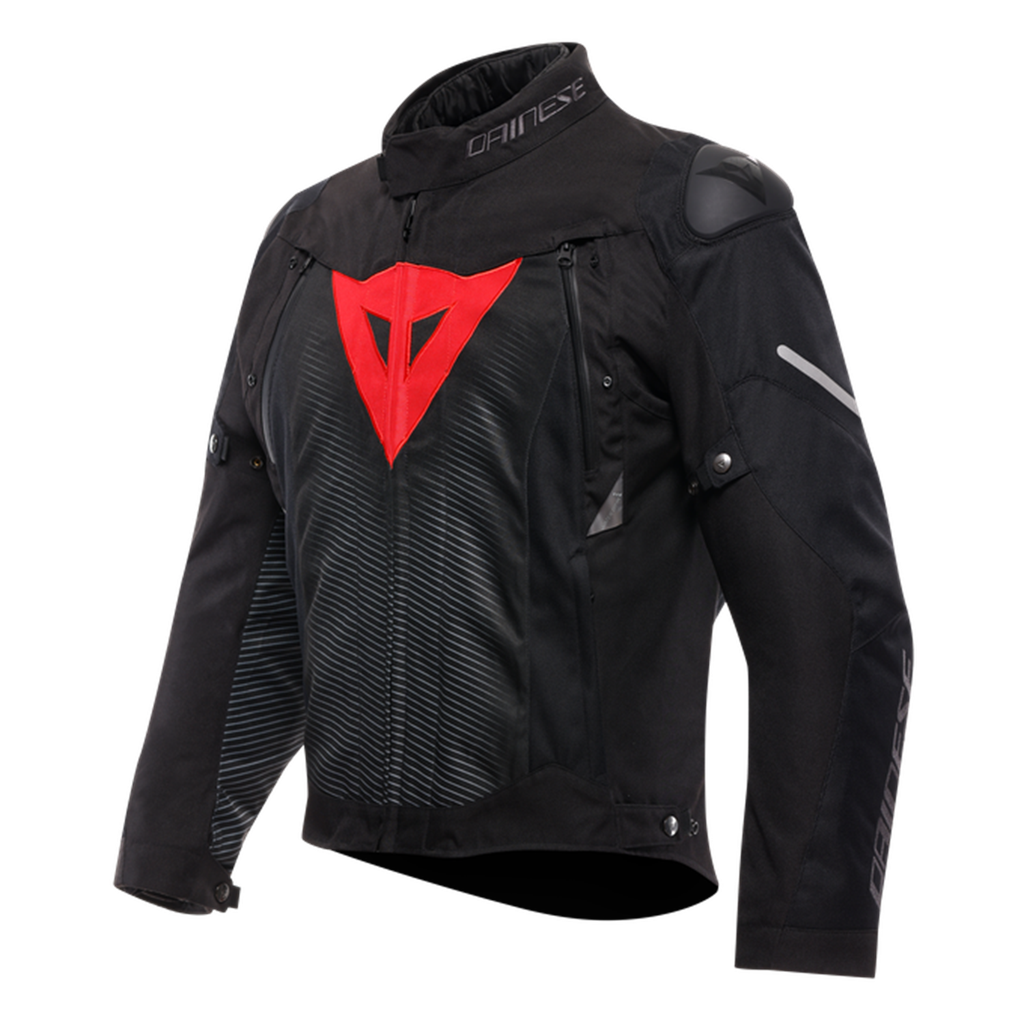 DAINESE Super Sprint Black Red Lava D-Dry Mont