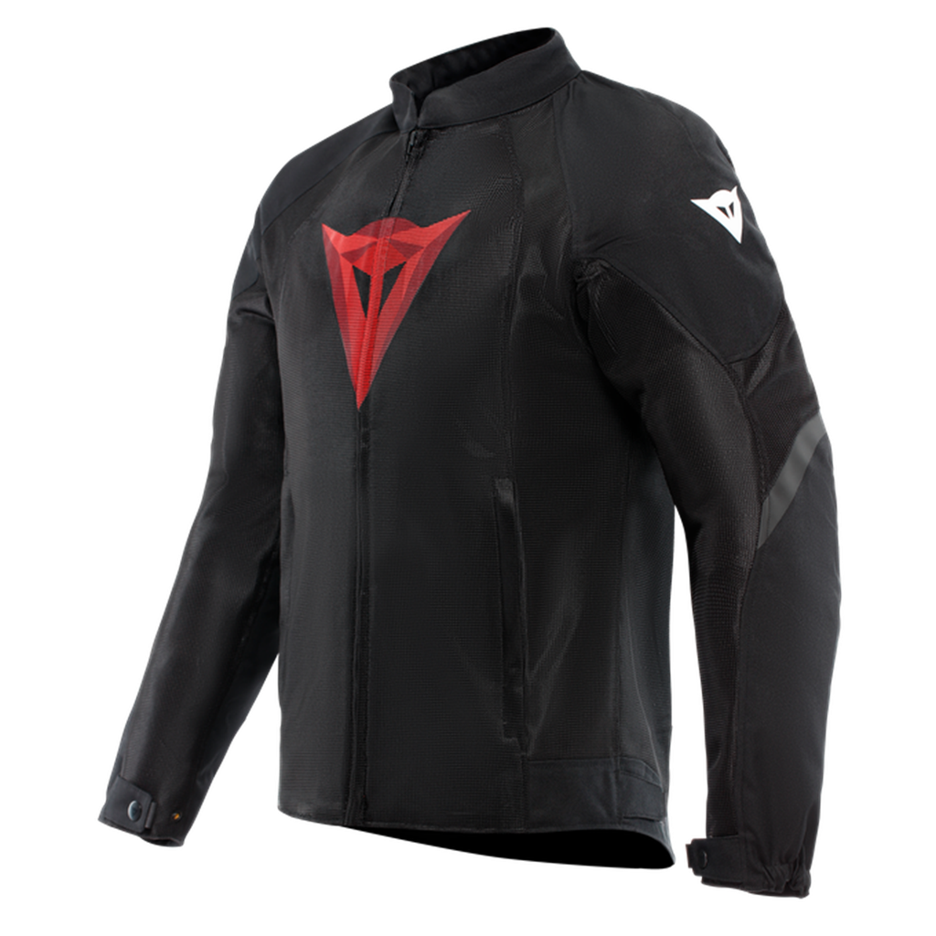 DAINESE Herosphere Air Black Red Diamond Tekstil Mont