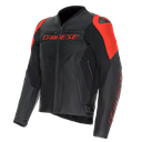 DAINESE CEKET RACING 5 LEATHER BLK BLK RED
