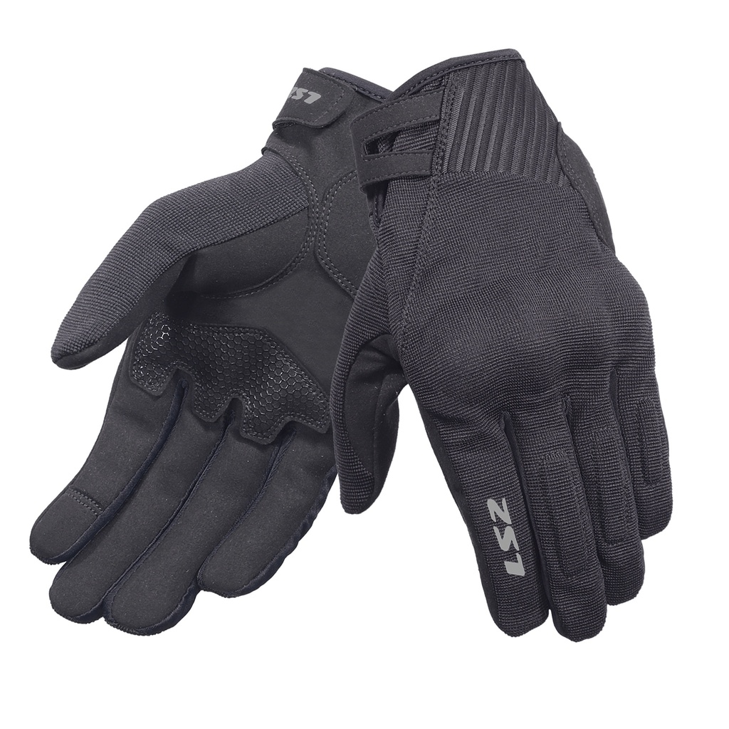[M02LS203010870-1S] LS2 DART 2 EVO KADIN ELDİVEN SİYAH (XS)
