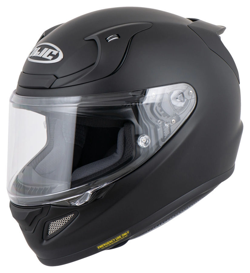 [M03HJC01001248-1S] HJC RPHA12 Kapalı Motosiklet Kaskı Mat Siyah (XS)