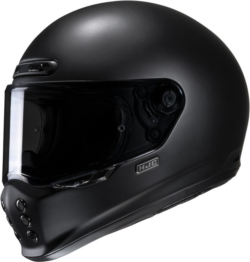 [M03HJC01001648-0S] HJC V10 Kapalı Motosiklet Kaskı Mat Siyah (S)