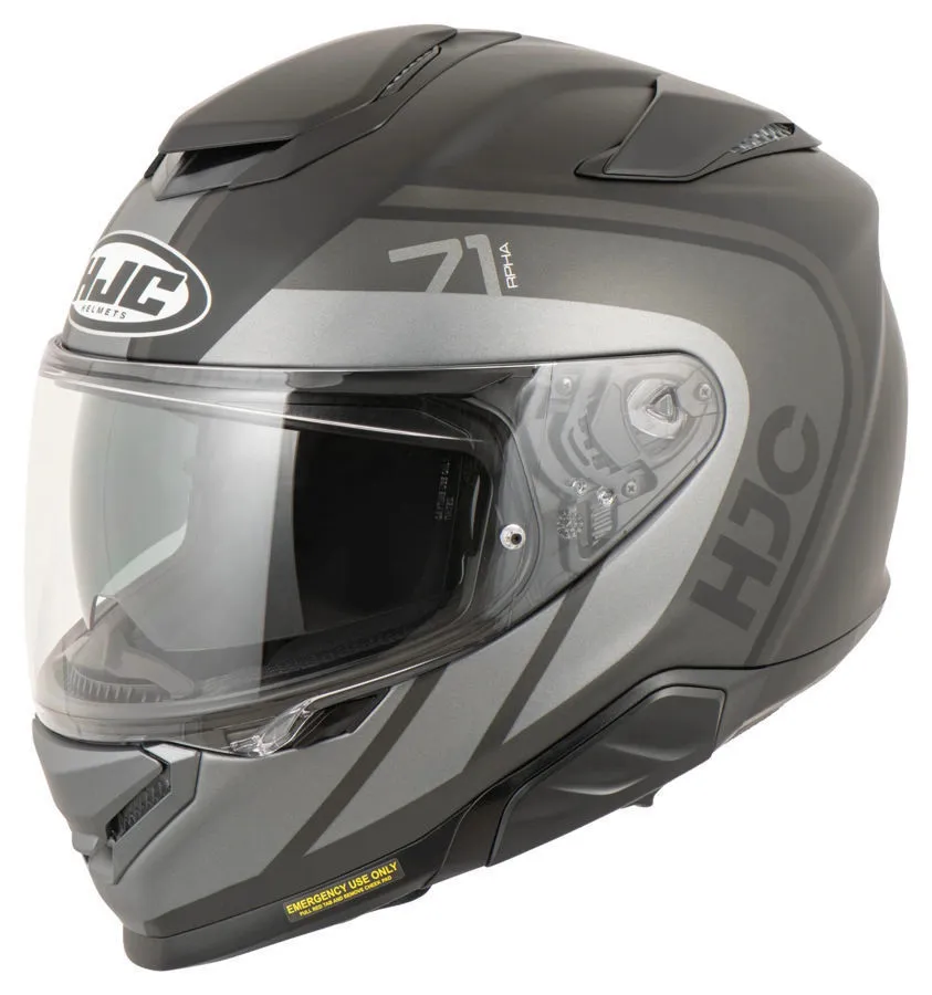 [M03HJC01001106-0S] HJC RPHA71 MAPOS MC5SF Kapalı Motosiklet Kaskı (S)