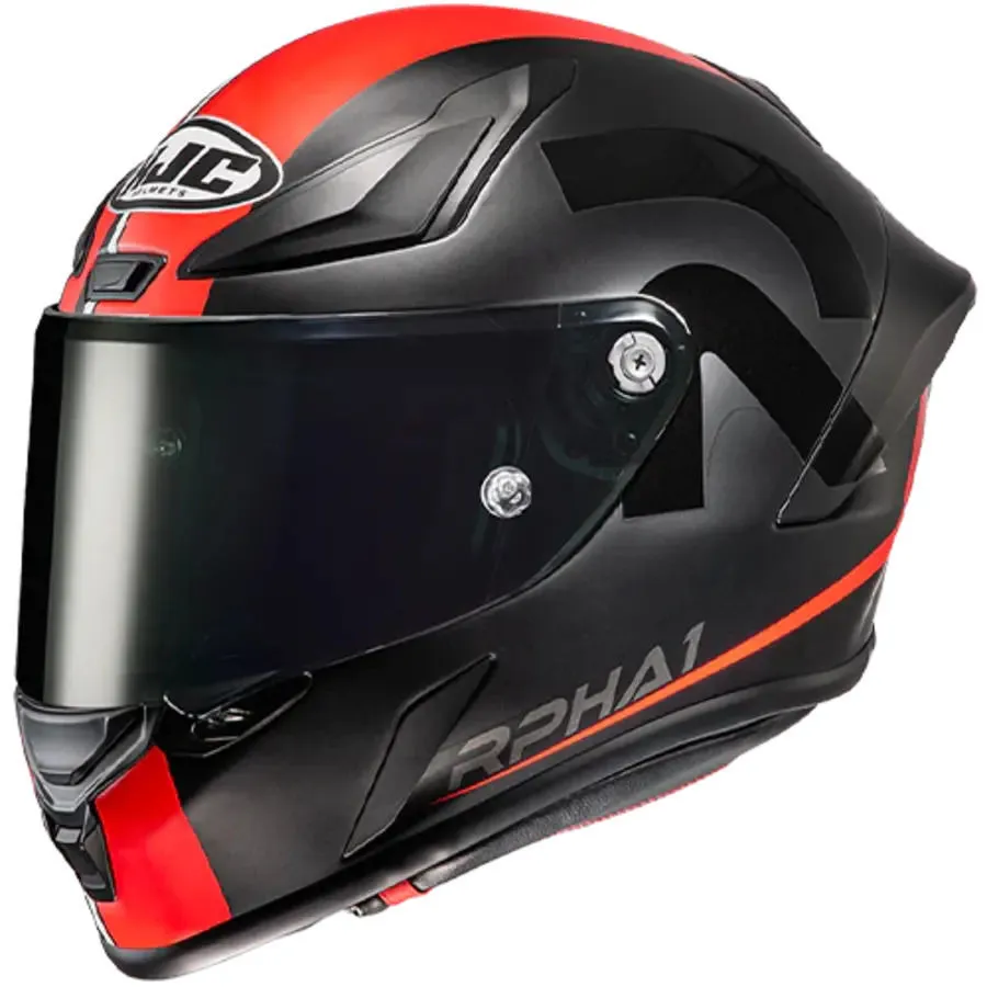 [M03HJC01001307-0S] HJC RPHA1 Senin MC1 Kapalı Motosiklet Kaskı (S)