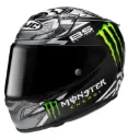 HJC RPHA12 KASK QUARTARARO EDITION BLACK MC5