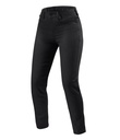 REVIT MARZIA SKINNY KADIN KOT PANTOLON SİYAH