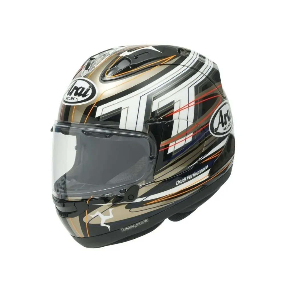 [M03ARI01002916-1S] Arai RX-7V Evo IOM TT 2026 Kapalı Kask (XS)