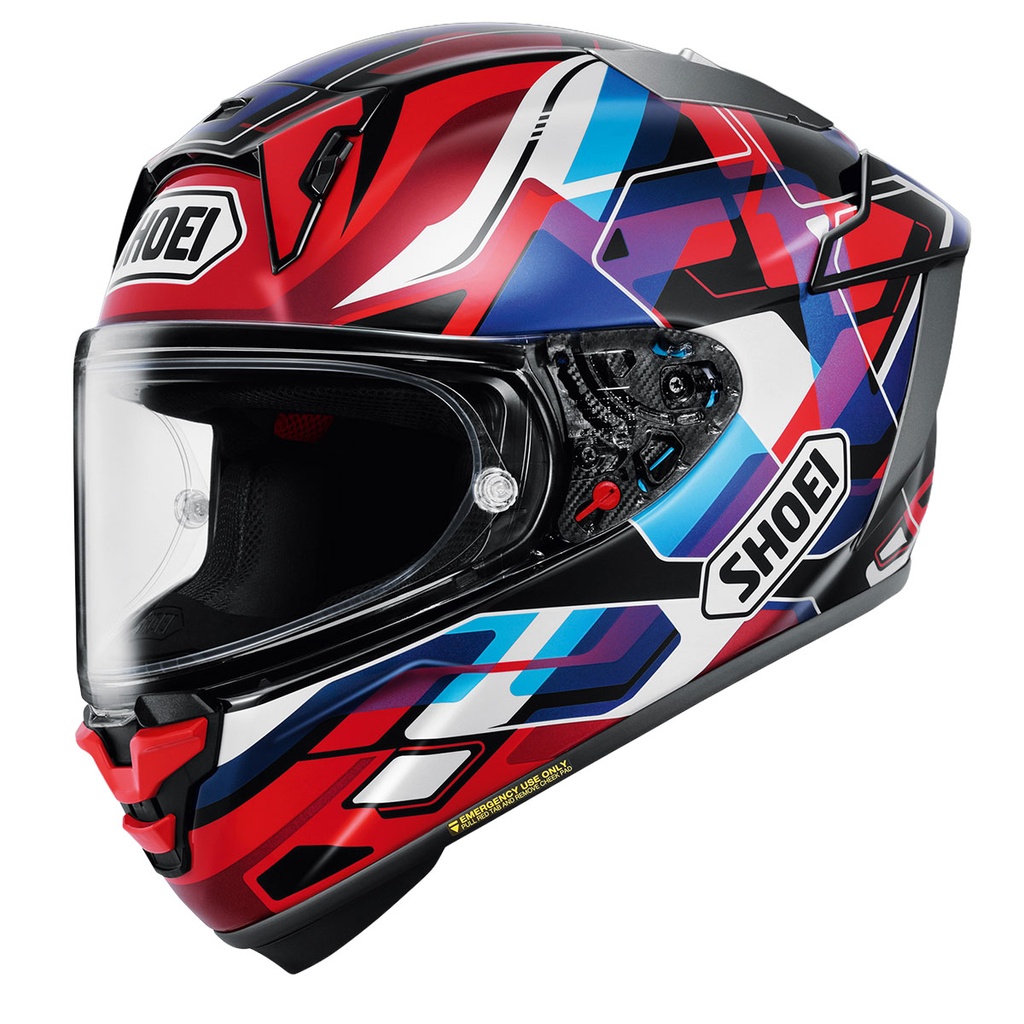 [M03SHE01002116-1S] SHOEI X-SPIRIT PRO VALION TC-10 KASK (XS)