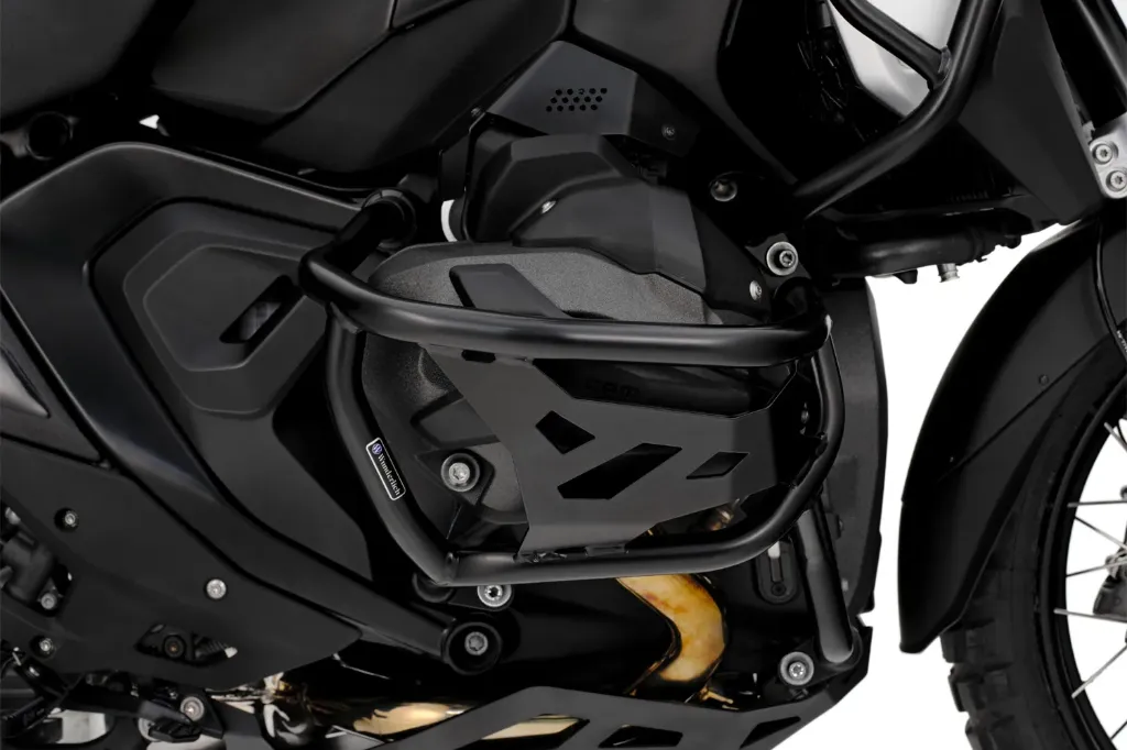 [13200-002] WUNDERLICH ULTIMATE PRO Motor Koruma Demiri R 1300 (Siyah)