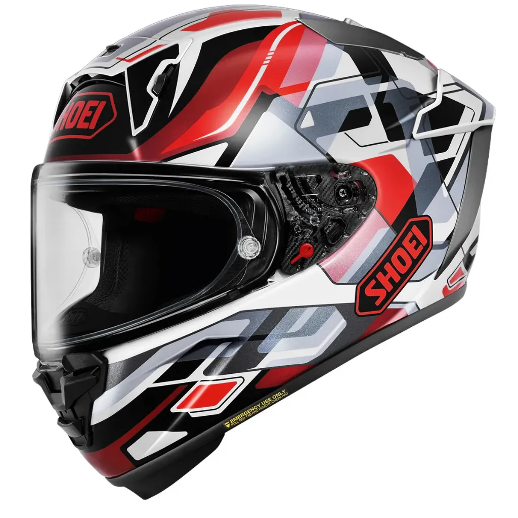SHOEI X-SPIRIT PRO VALION TC-1 KASK