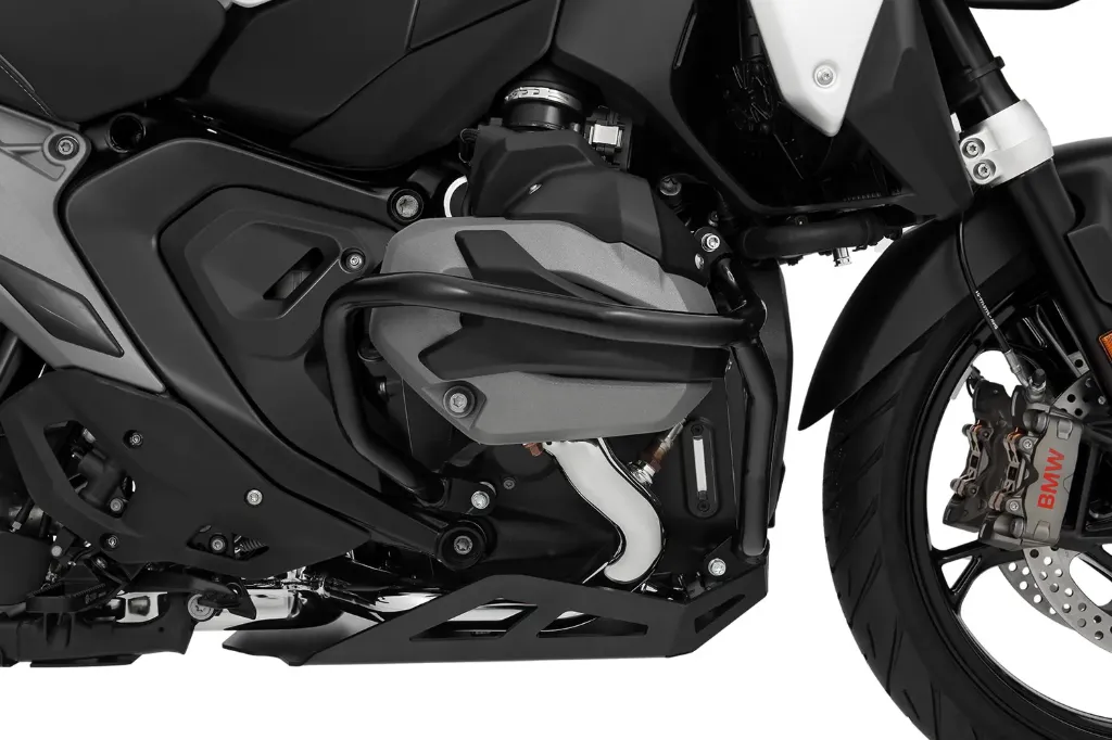 [13202-002] WUNDERLICH BMW R1300RT/R/GS Adventure Ön Aks Koruma Takozları Siyah
