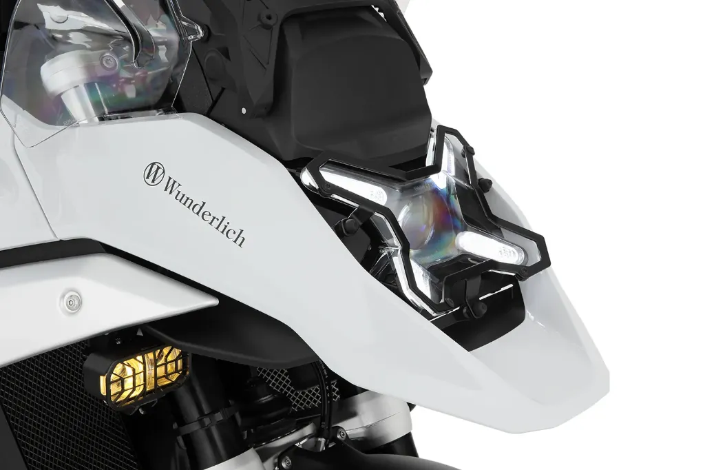 [13260-102] WUNDERLICH Sökülebilir Şeffaf Far Koruması CLEAR R 1300 GS/GSA