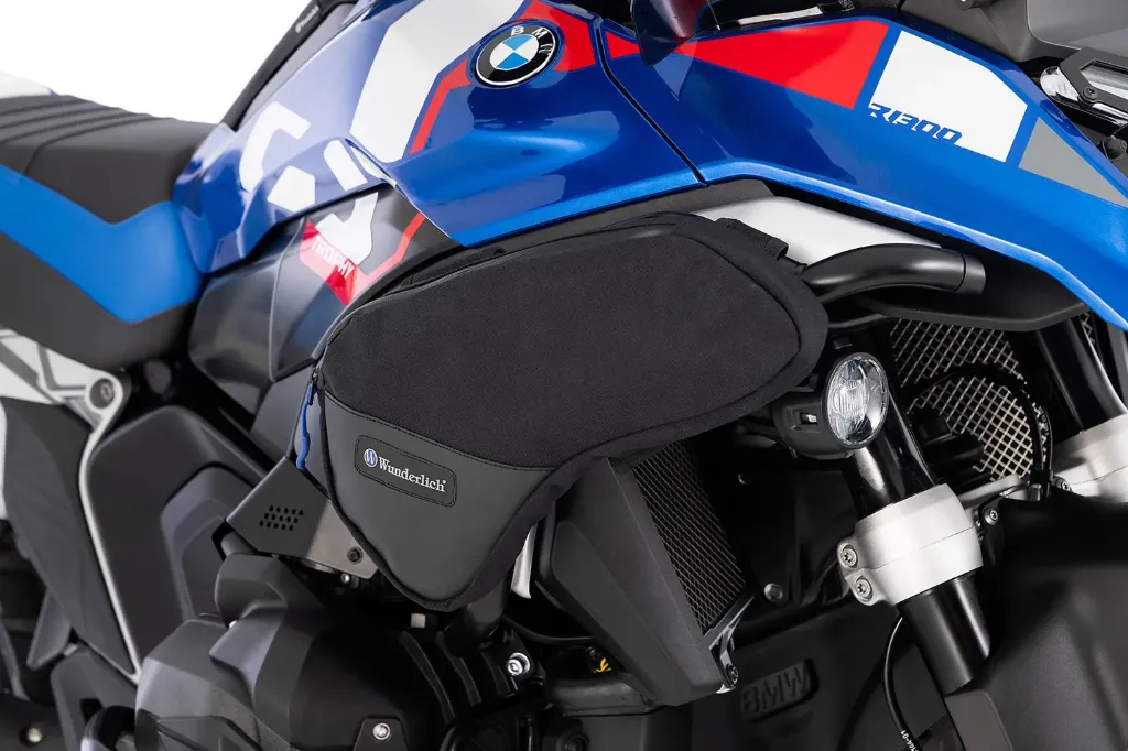 [13406-002] WUNDERLICH Depo Koruma Demiri Çanta Seti R 1300 GS - Siyah