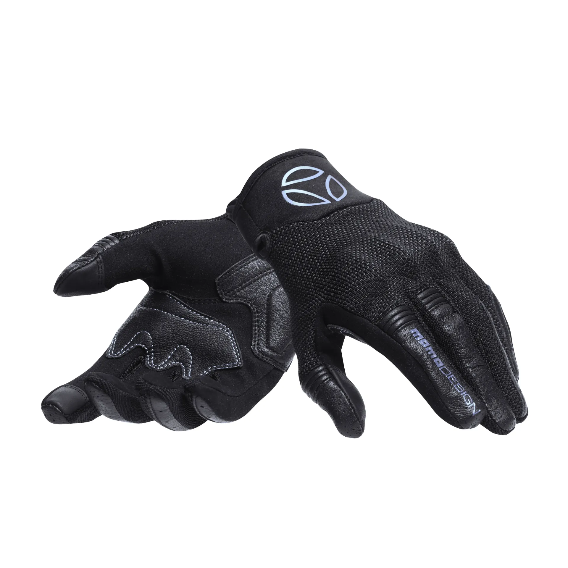 [M02MMD03011070-1S] MOMODESIGN Ascendancy Black Kadın Tekstil Eldiven (XS)