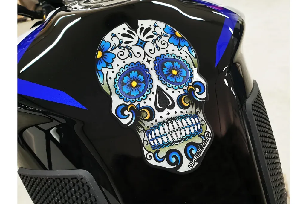 PUIG Skull Depo Koruma Pedi