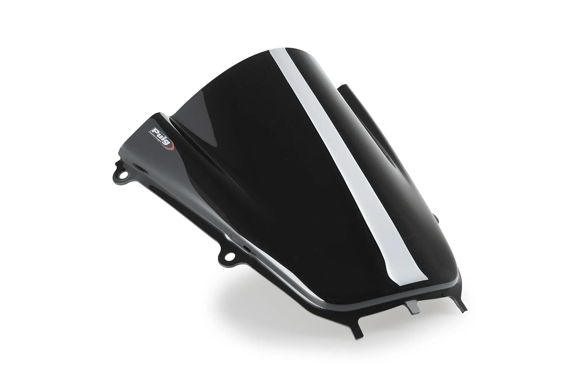 [22284N] PUIG R9 Z-Racing Ön Cam (Siyah)