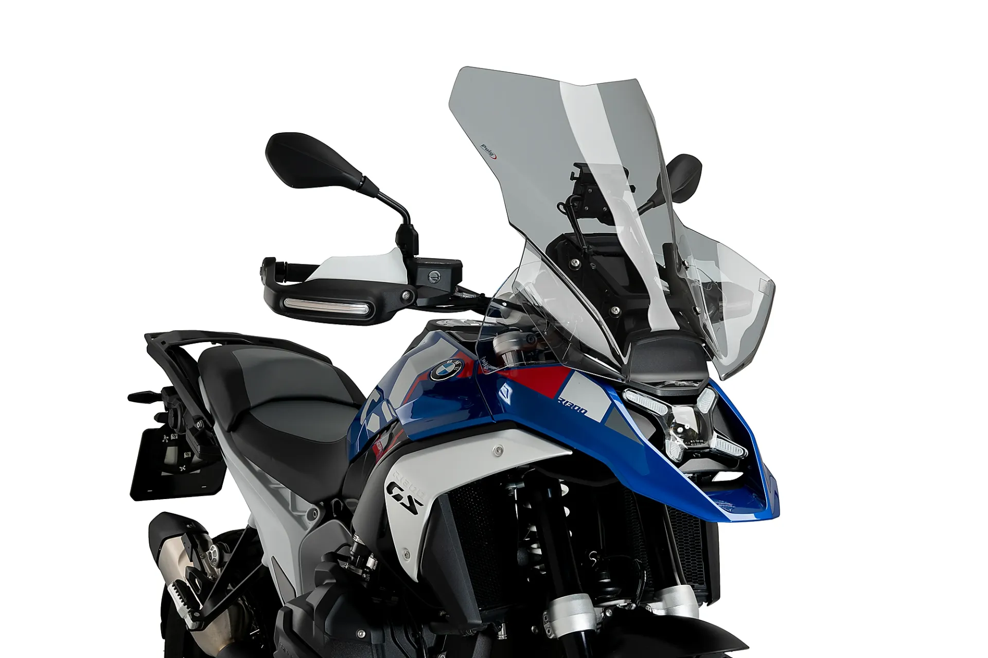 [21795H] PUIG R 1300 GS/GSA Touring Plus Ön Cam (Smoke)