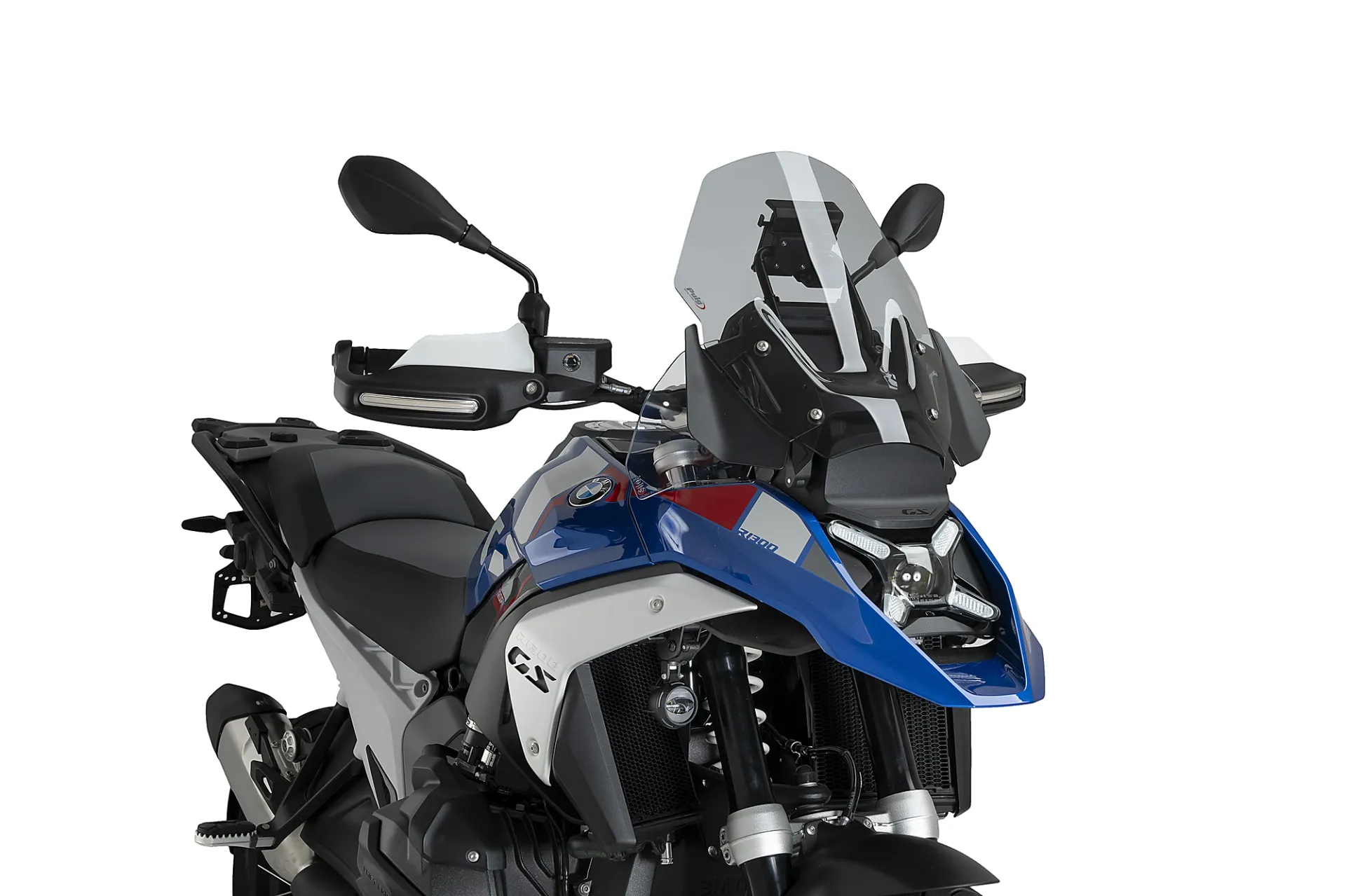 [22536H] PUIG R 1300 GS/GSA Touring Ön Cam (Smoke)