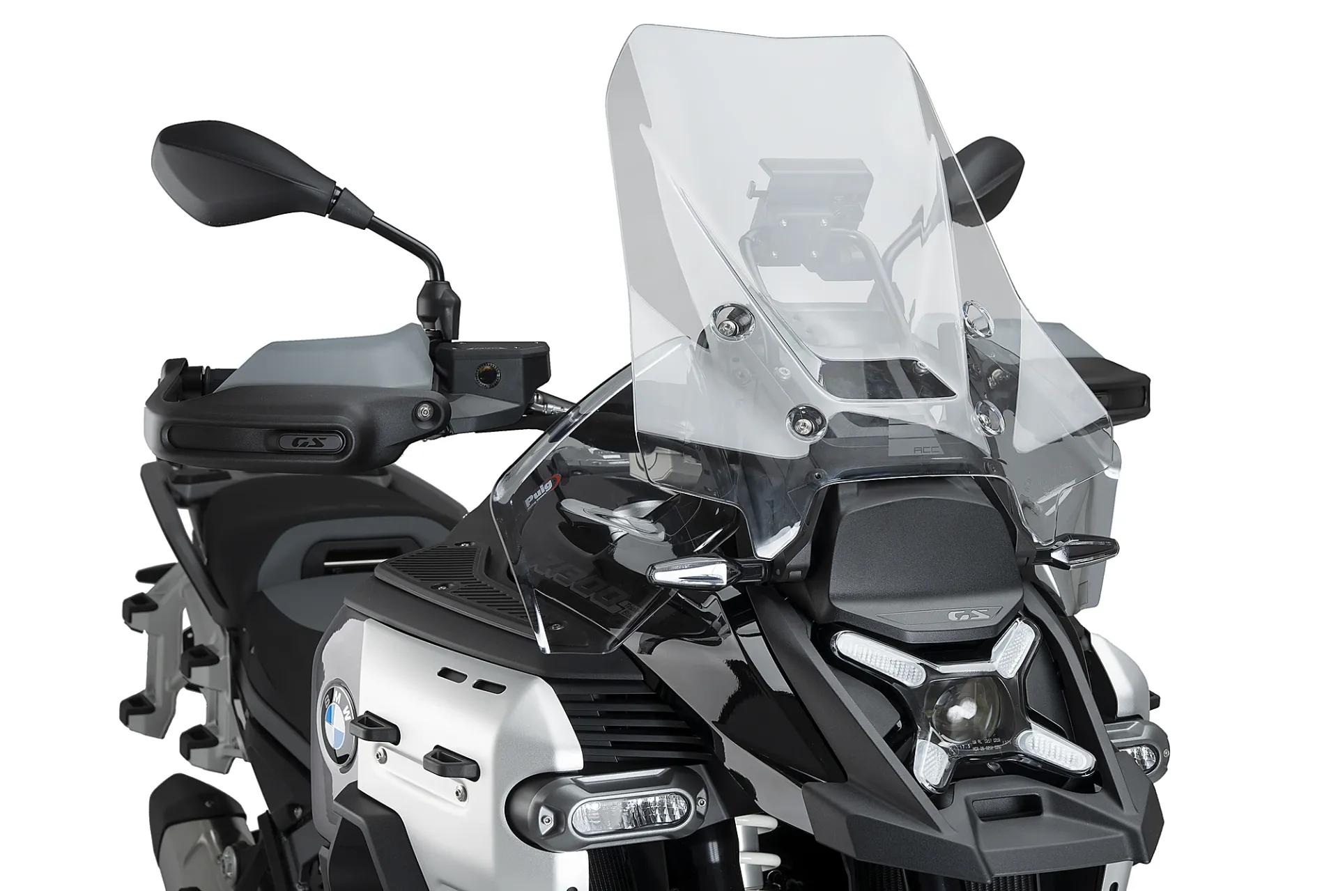 [22317H] PUIG R 1300 GS/GSA Uzatılmış Ön Hava Deflektörleri (Smoke)