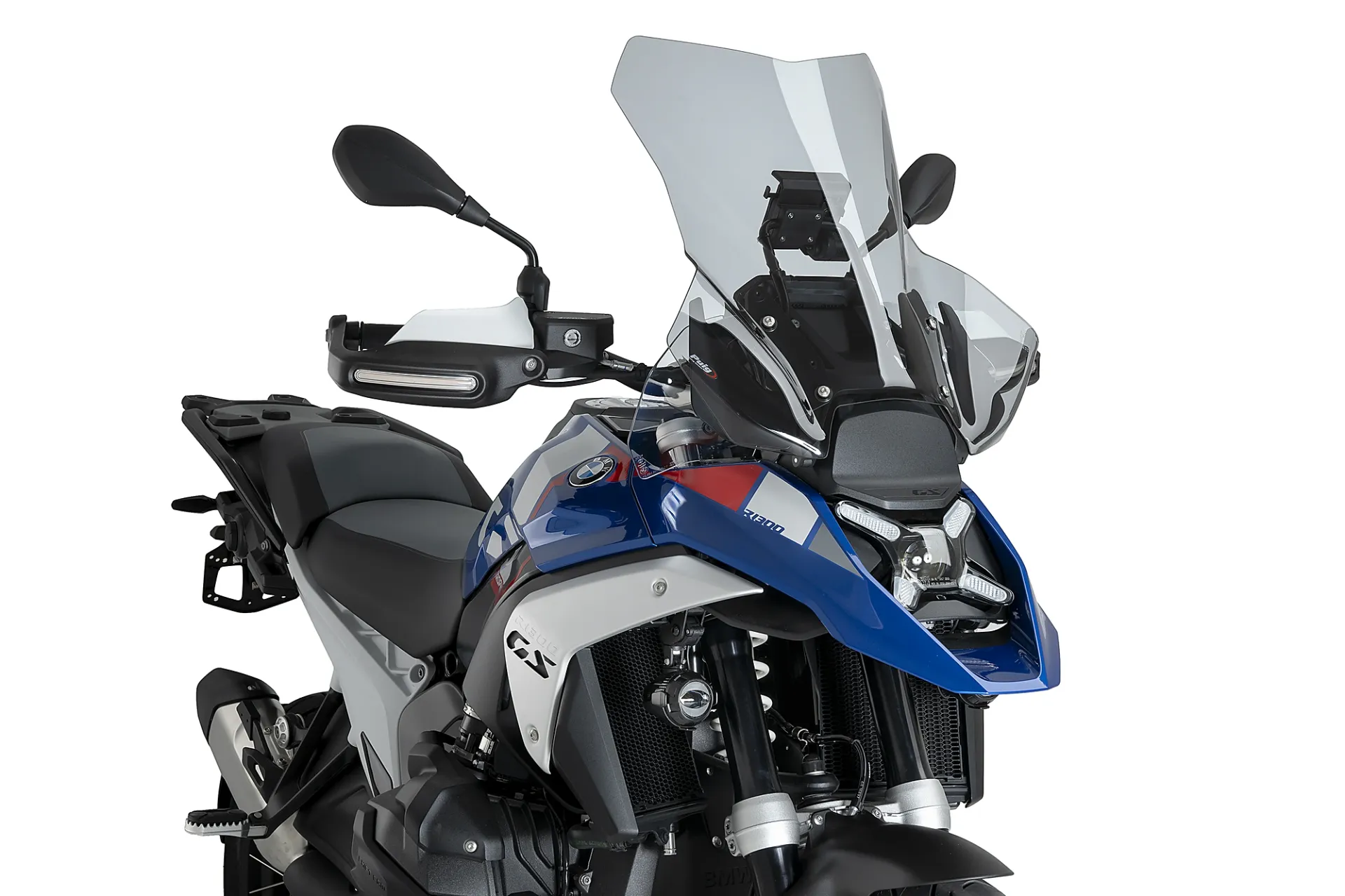 [22268H] PUIG R 1300 GS/GSA Touring Plus Enduro Ön Cam (Smoke)