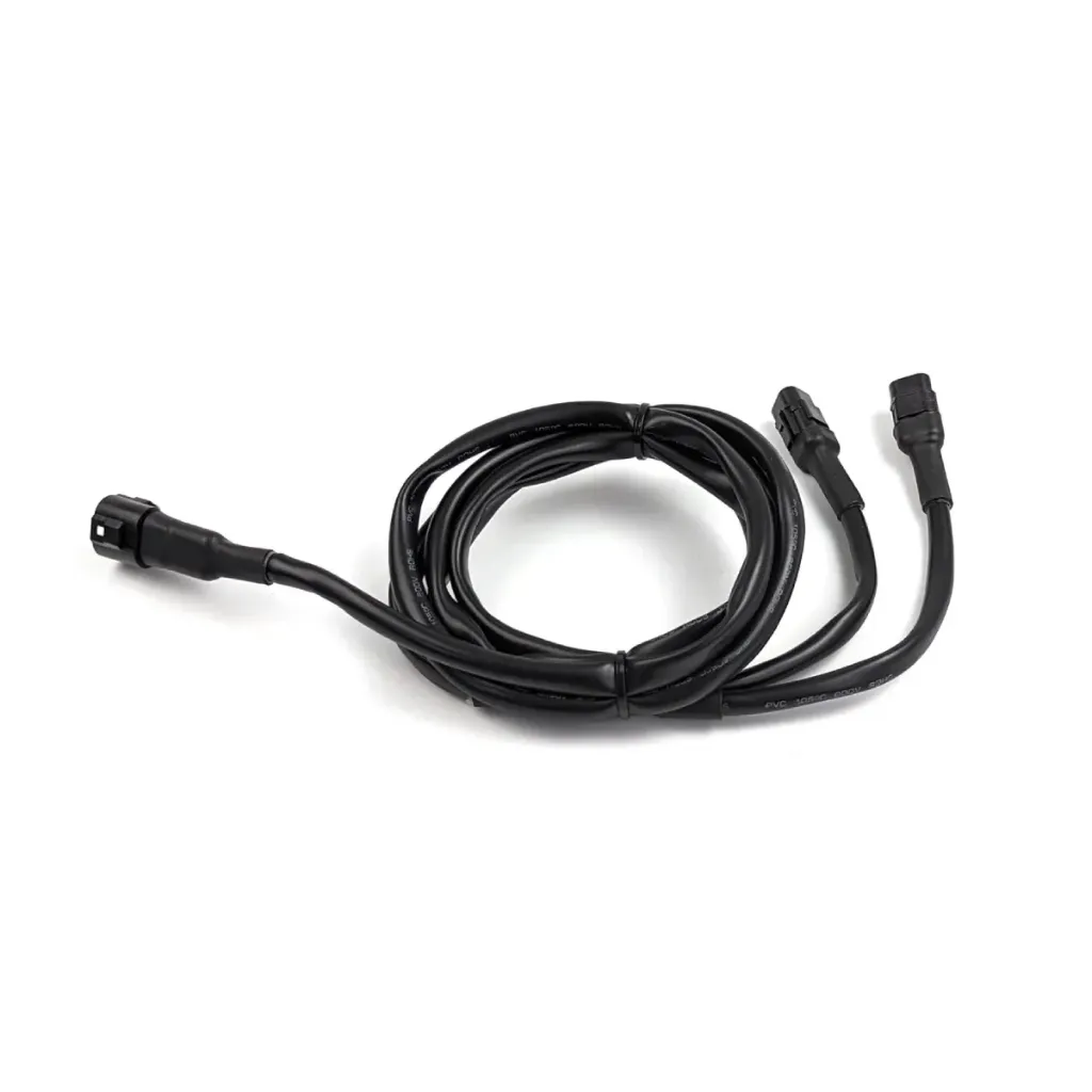 DENALİ Sürüş Lambası Uzatma Kablosu Y-Splitter – 66 İnç