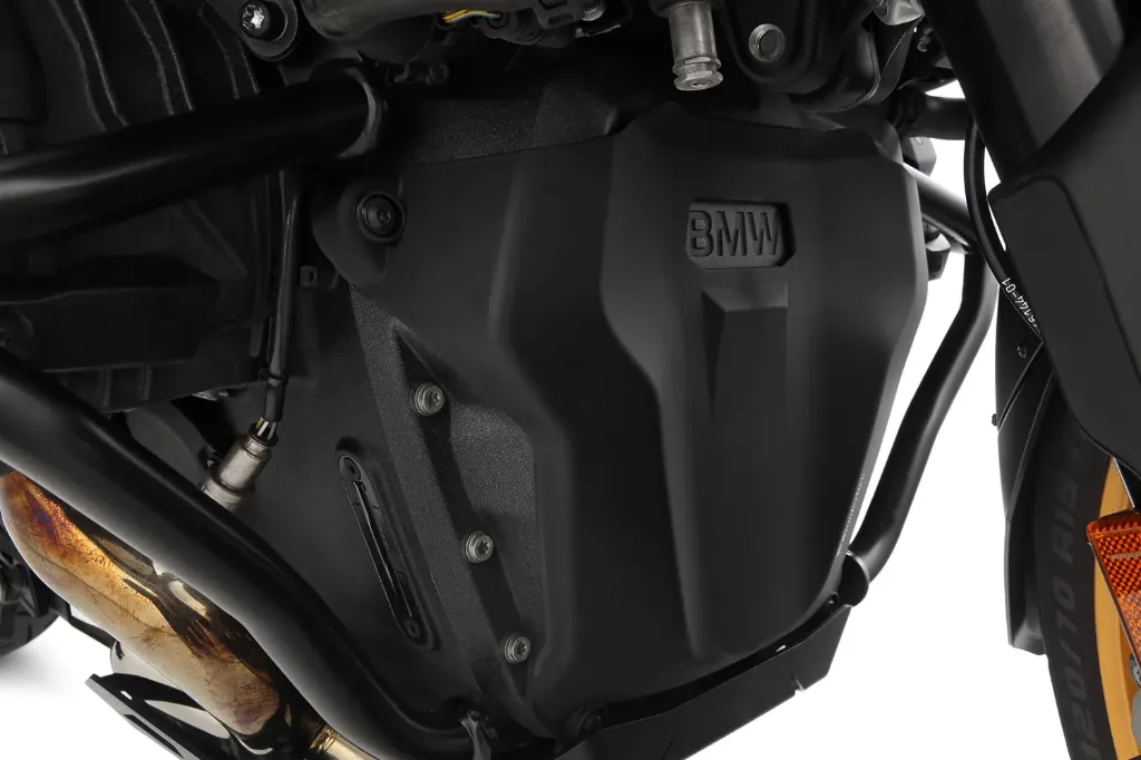 WUNDERLICH HELDENBRUST Motor Ön Kapak Koruması R 1300 GS/GSA – Siyah