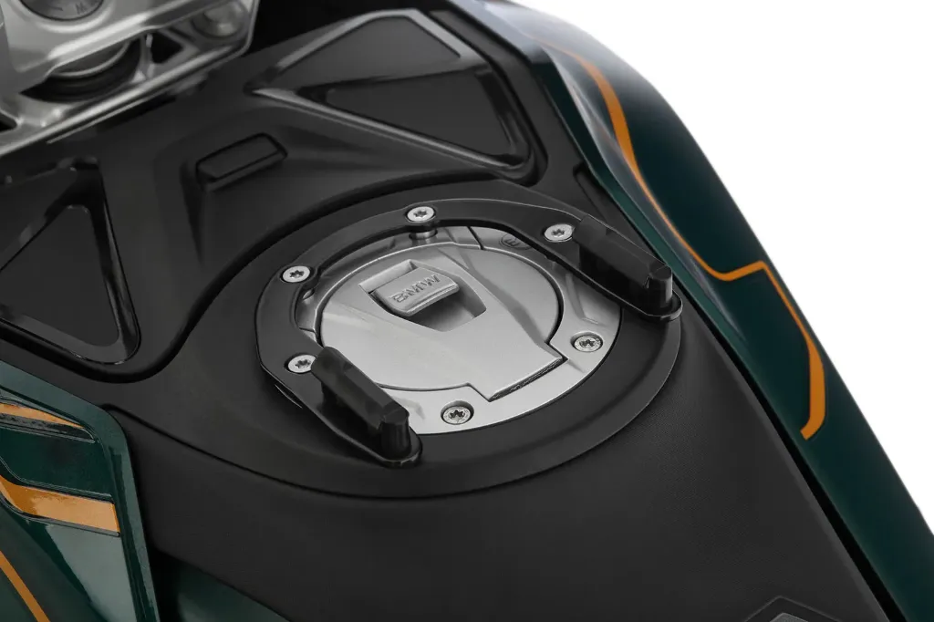[49103-802] WUNDERLICH CLICK BAG Depo Çantası İçin Depo Halkası R 1300 GS/GSA – Siyah