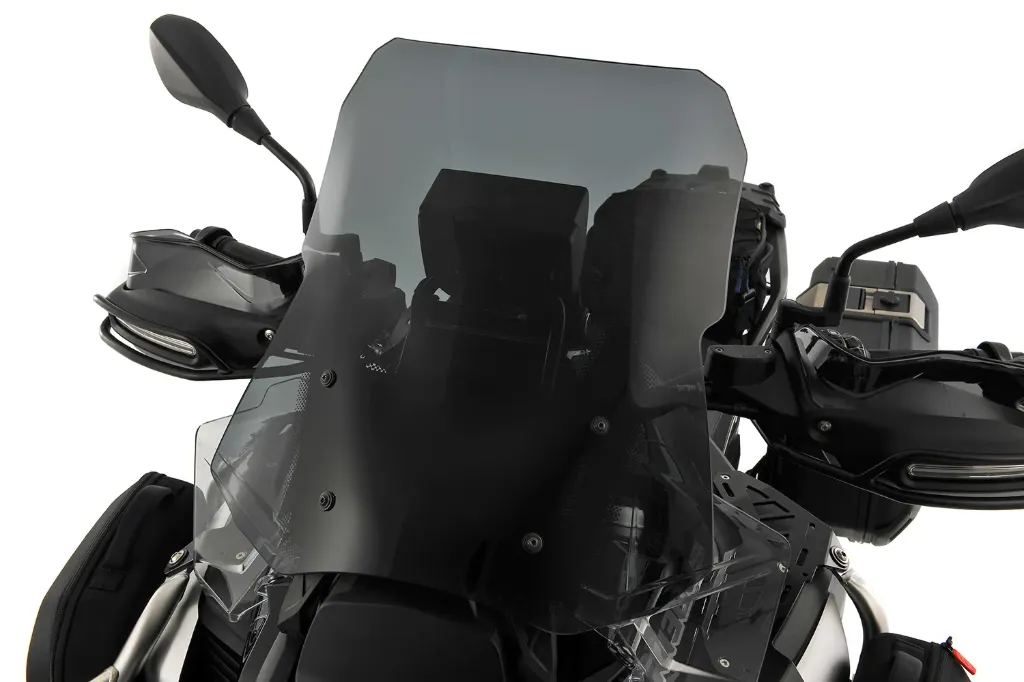 [13154-102] WUNDERLICH MARATHON PRO Ön Cam R 1300 GS/GSA – ACC Donanımlı Modeller İçin (Smoke)