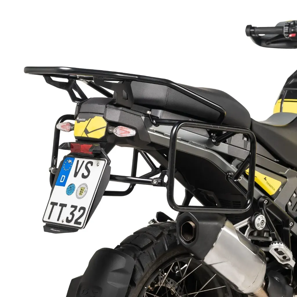 [01-035-5561-0] TOURATECH R 1300 GS Adventure Yan Çanta Taşıyıcısı (Siyah)