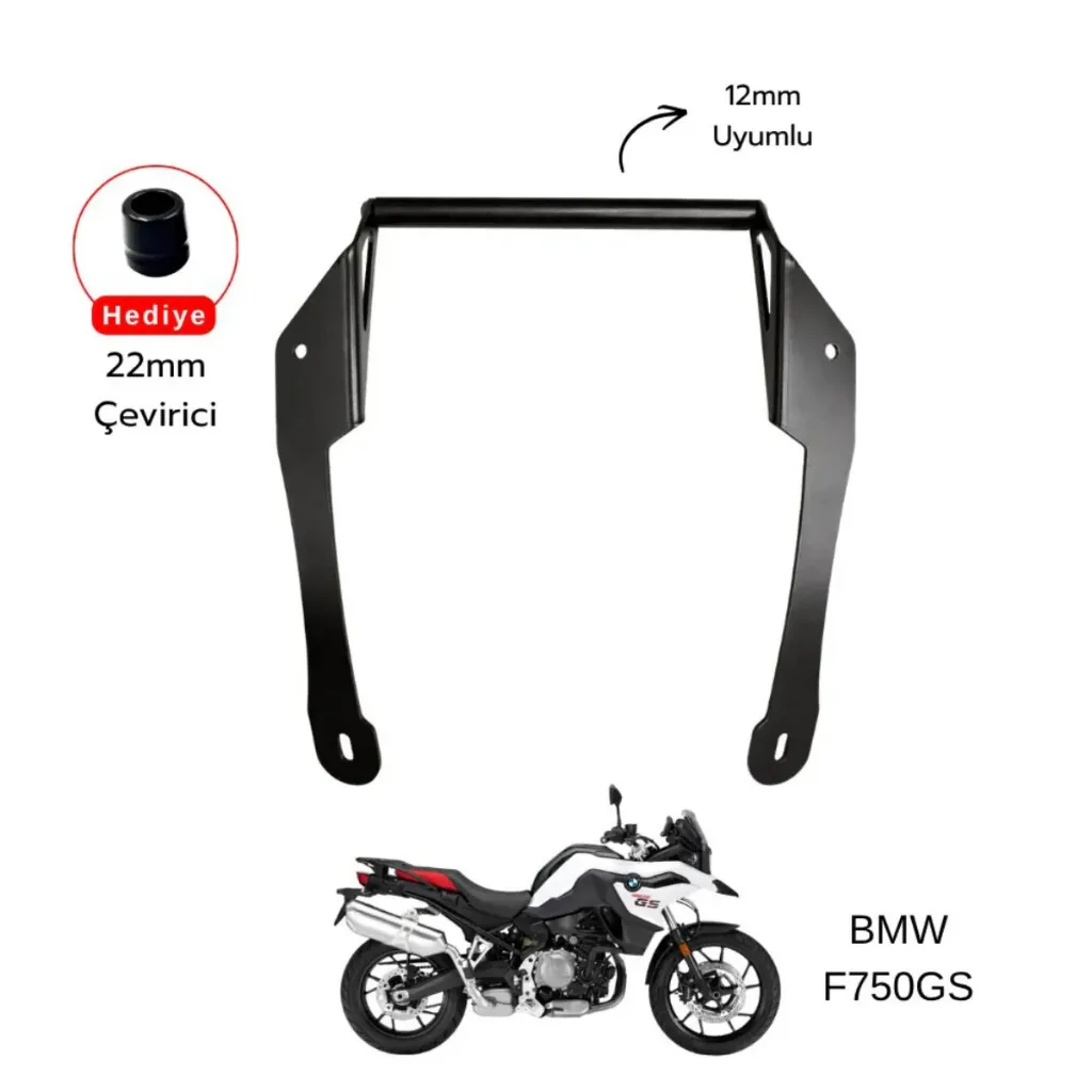 [M05CHG17030201-00] CHIGEE BMW F 750 GS / F 800 GS Navigasyon Barı