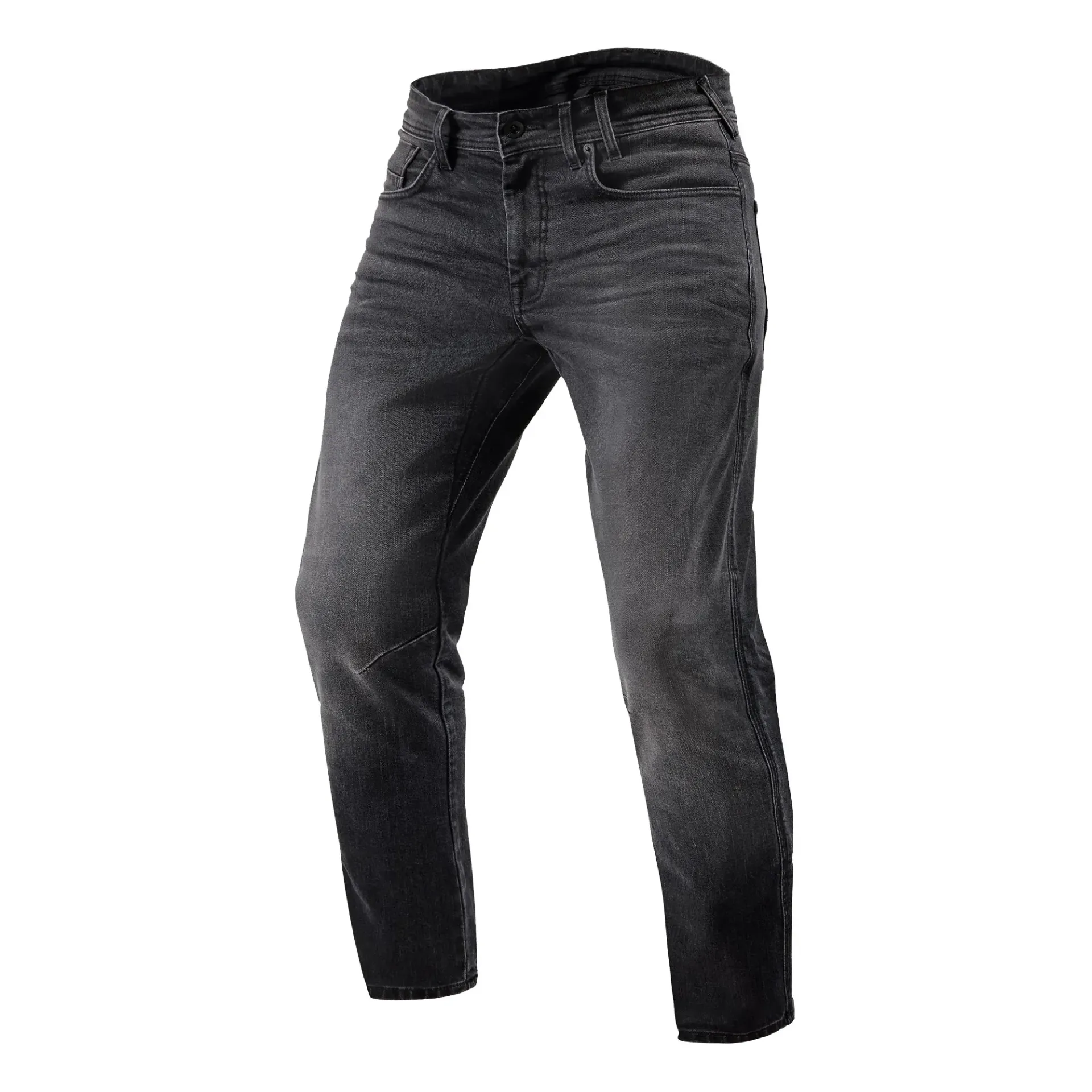 [M01RVT02011018-32] REVIT DETROIT 2 KOT PANTOLON GRİ (32)