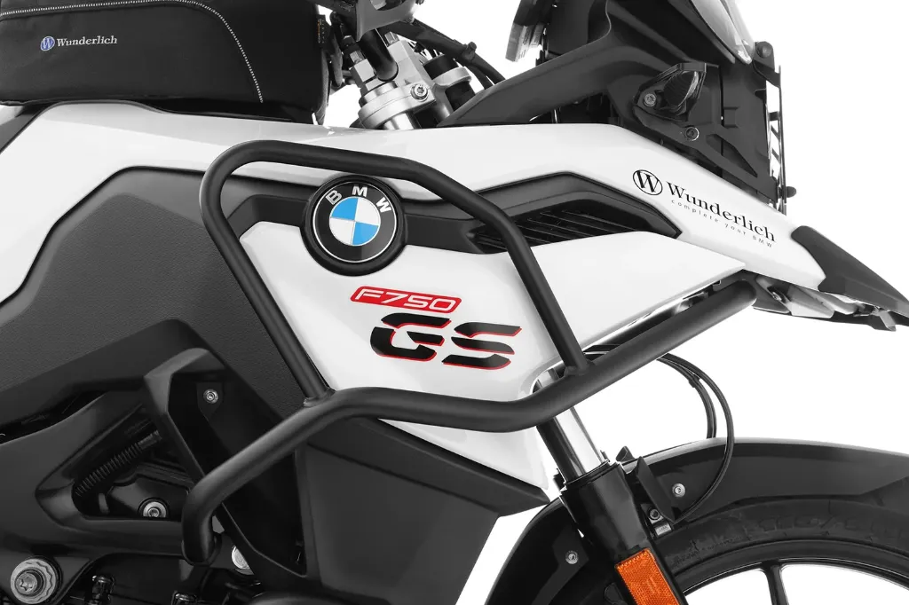 [41580-302] WUNDERLICH ADVENTURE Tank Koruma Demiri – F 750 GS / F 800 GS (Siyah)