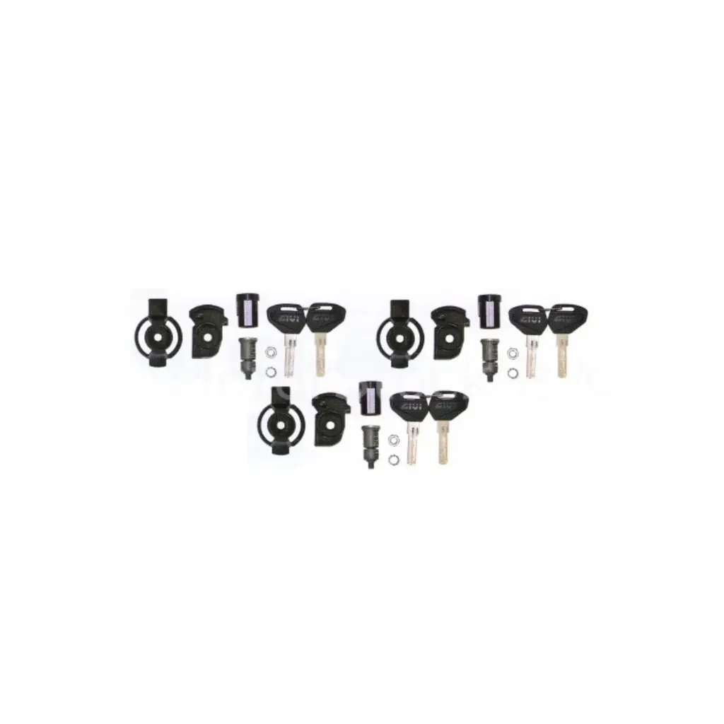 GIVI SL103 ÇANTA GÜVENLİKLİ ANAHTAR SETİ 3'LÜ