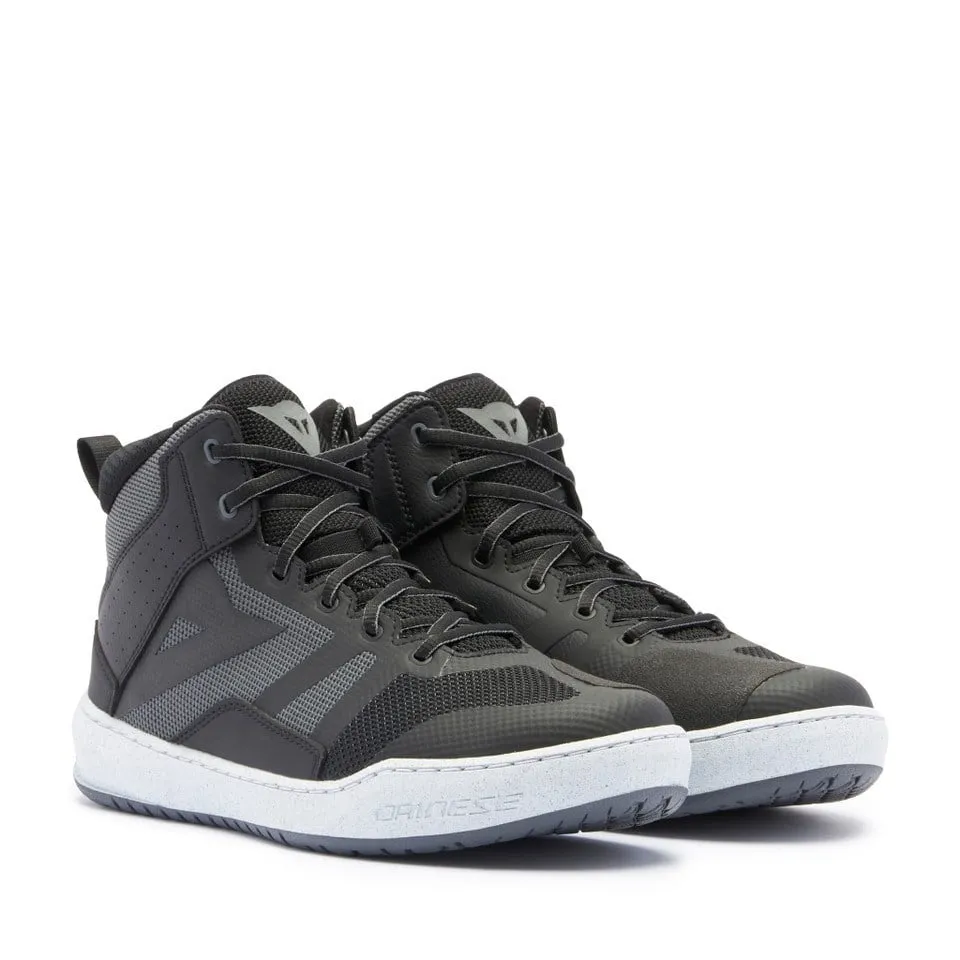 DAINESE Suburb Air Black White İron Gate Tekstil Ayakkabı