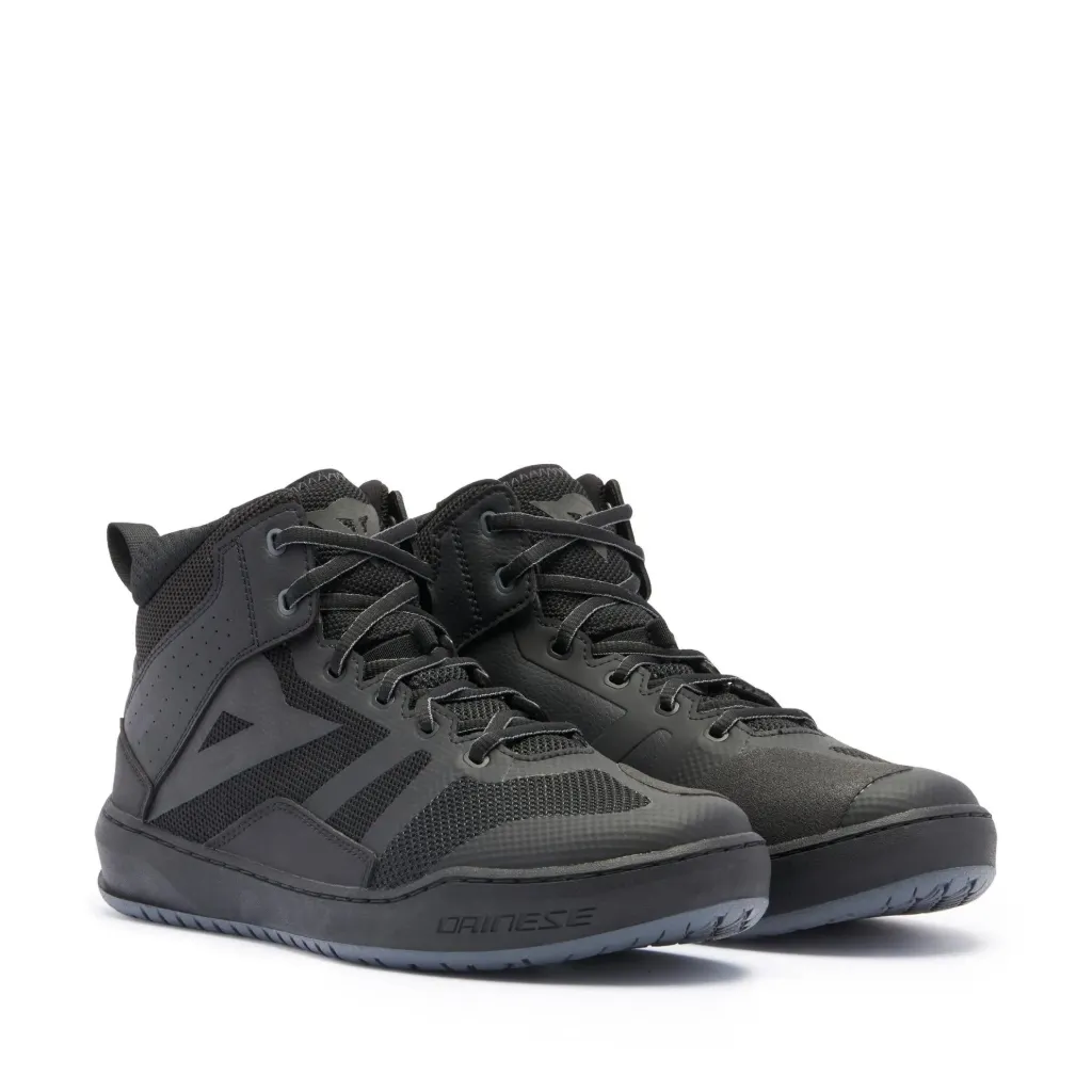 [M01DNS04031570-40] DAINESE Suburb Air Black Tekstil Ayakkabı (40)
