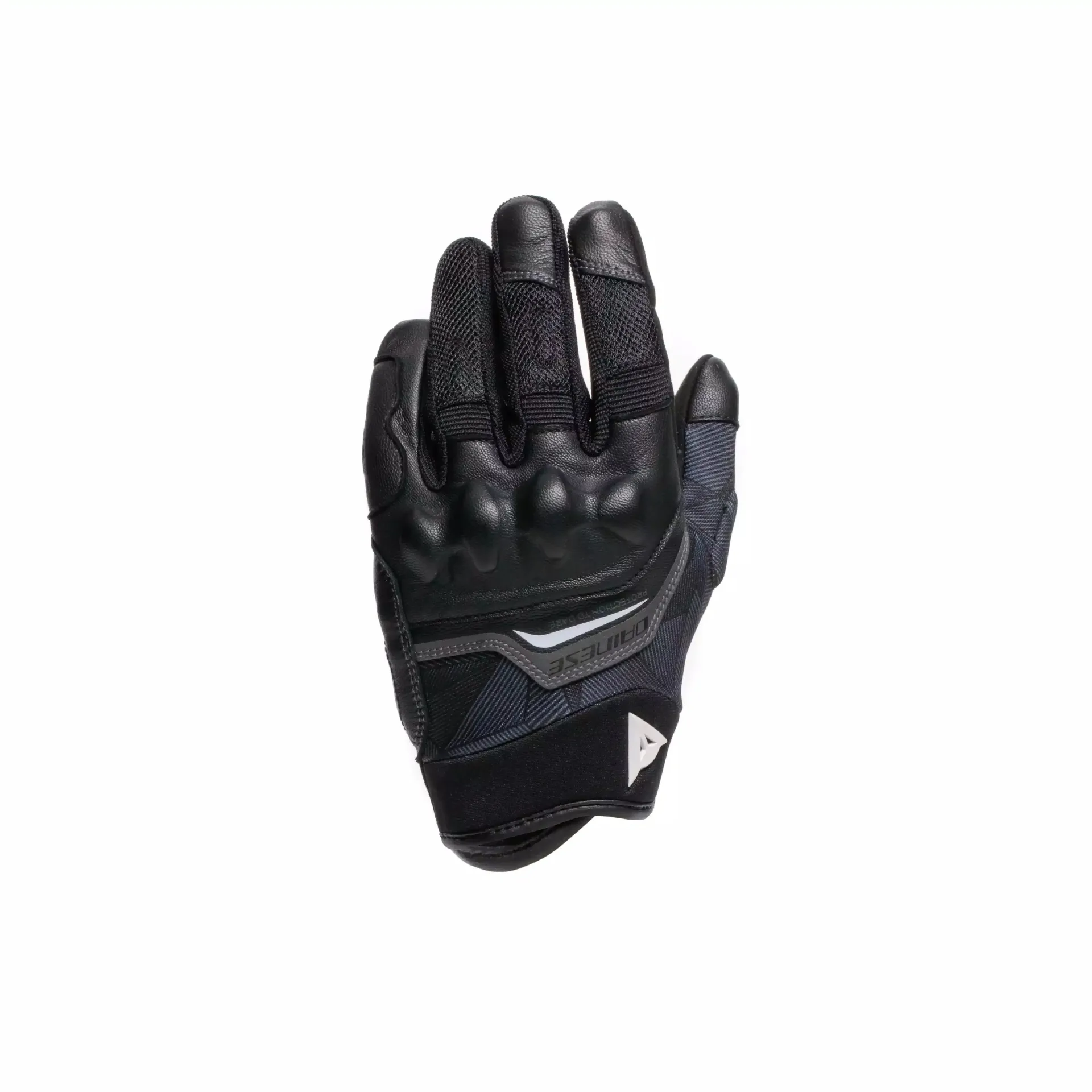 [M02DNS03011170-1S] DAINESE Ermex Black White Tekstil Kadın Eldiven (XS)