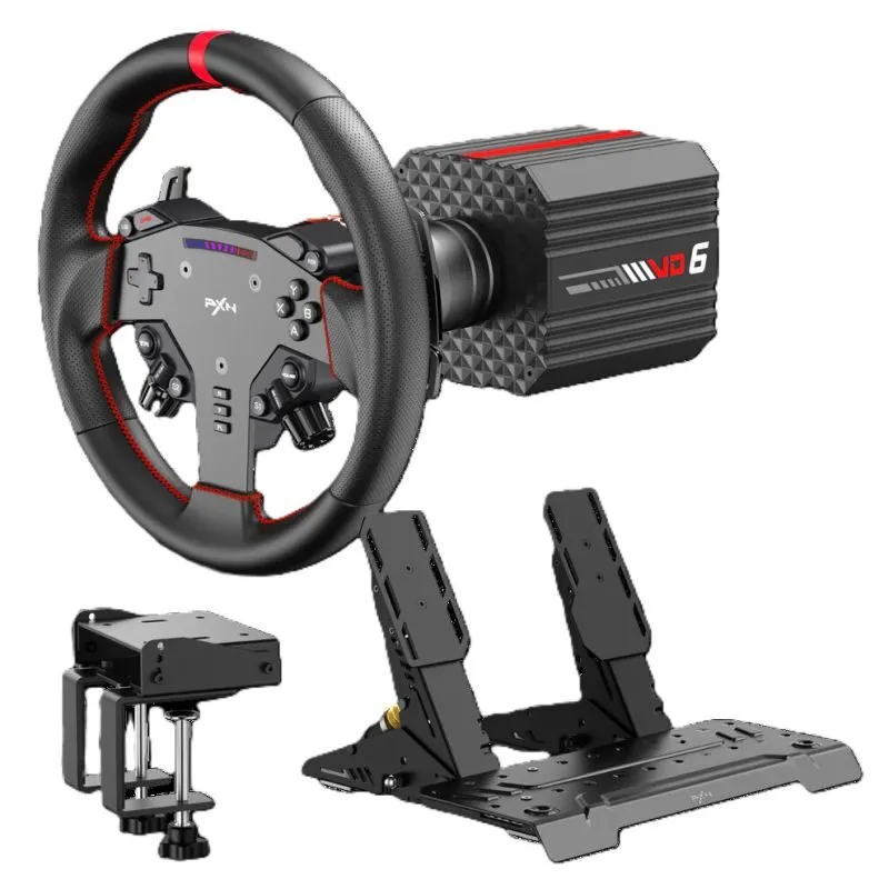 [6948052904201] PXN VD6 BUNDLE 6 N-M DİRECT DRİVE DİREKSİYON SETİ (PC)