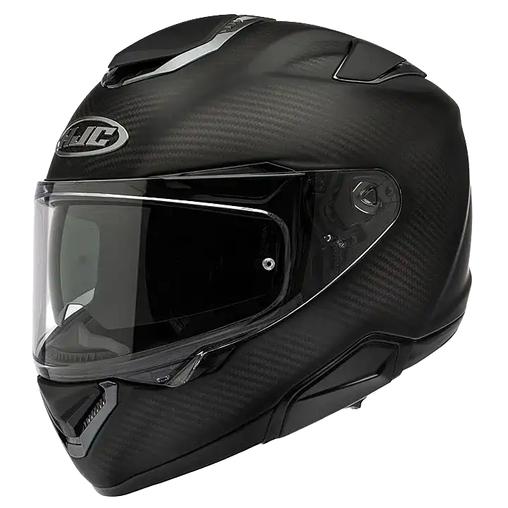 [M03HJC01003064-0S] HJC RPHA72 KASK MATT CARBON (S)