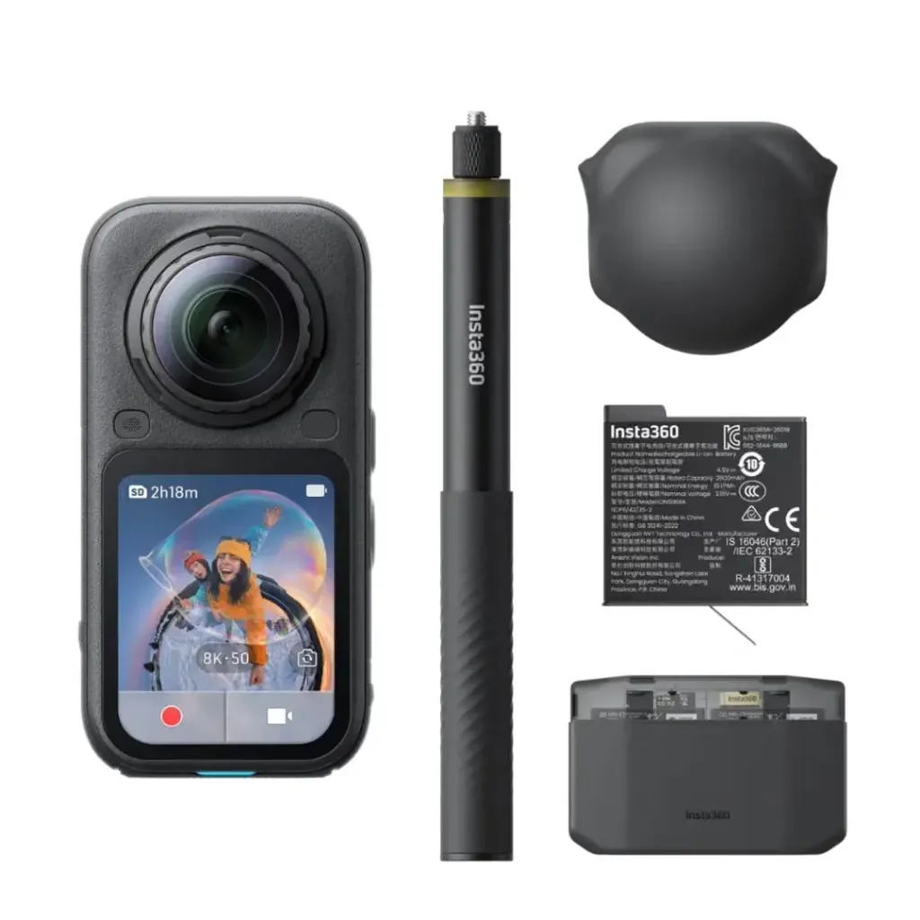 INSTA360 X6 ESSENTIAL BUNDLE