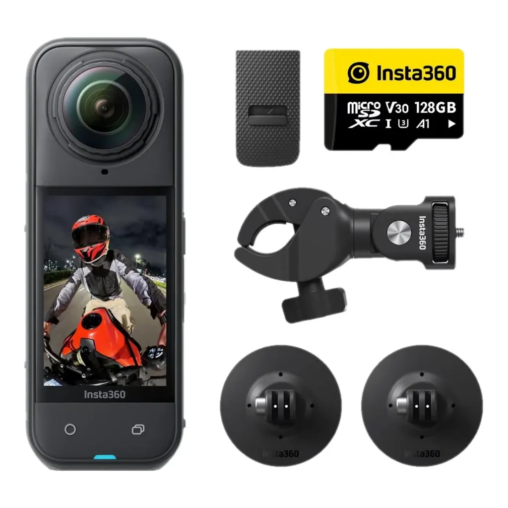 INSTA360 X5 MOTORCYCLE BUNDLE