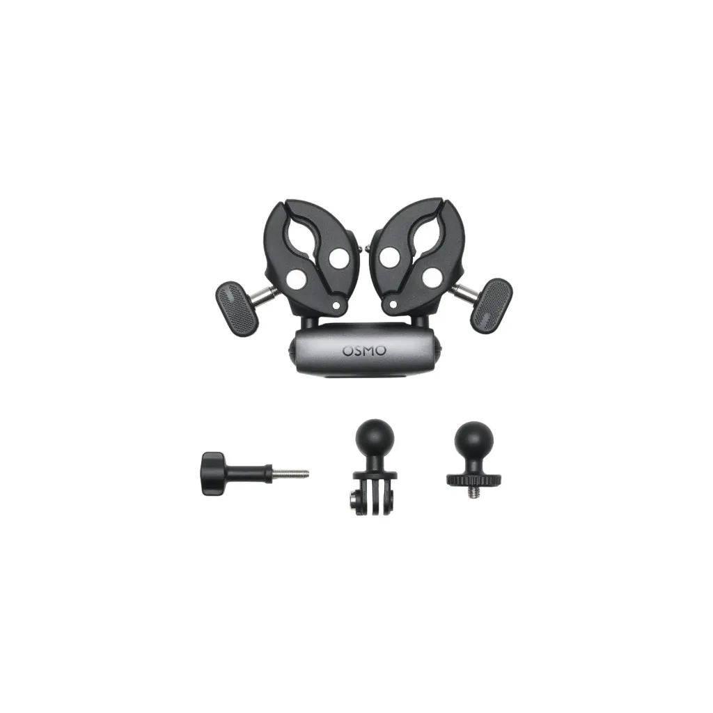 [6937224111127] DJI OSMO DUAL HEAVY-DUTY CLAMP