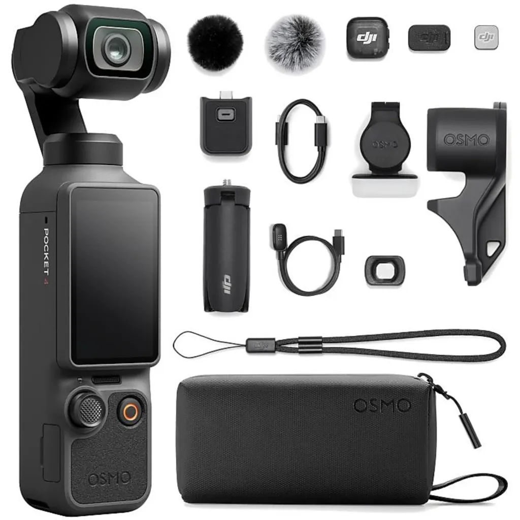 DJI OSMO POCKET 4 STANDARD COMBO