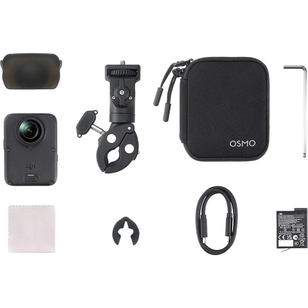 DJI OSMO 360 II LİMİTLESS RİDİNG COMBO