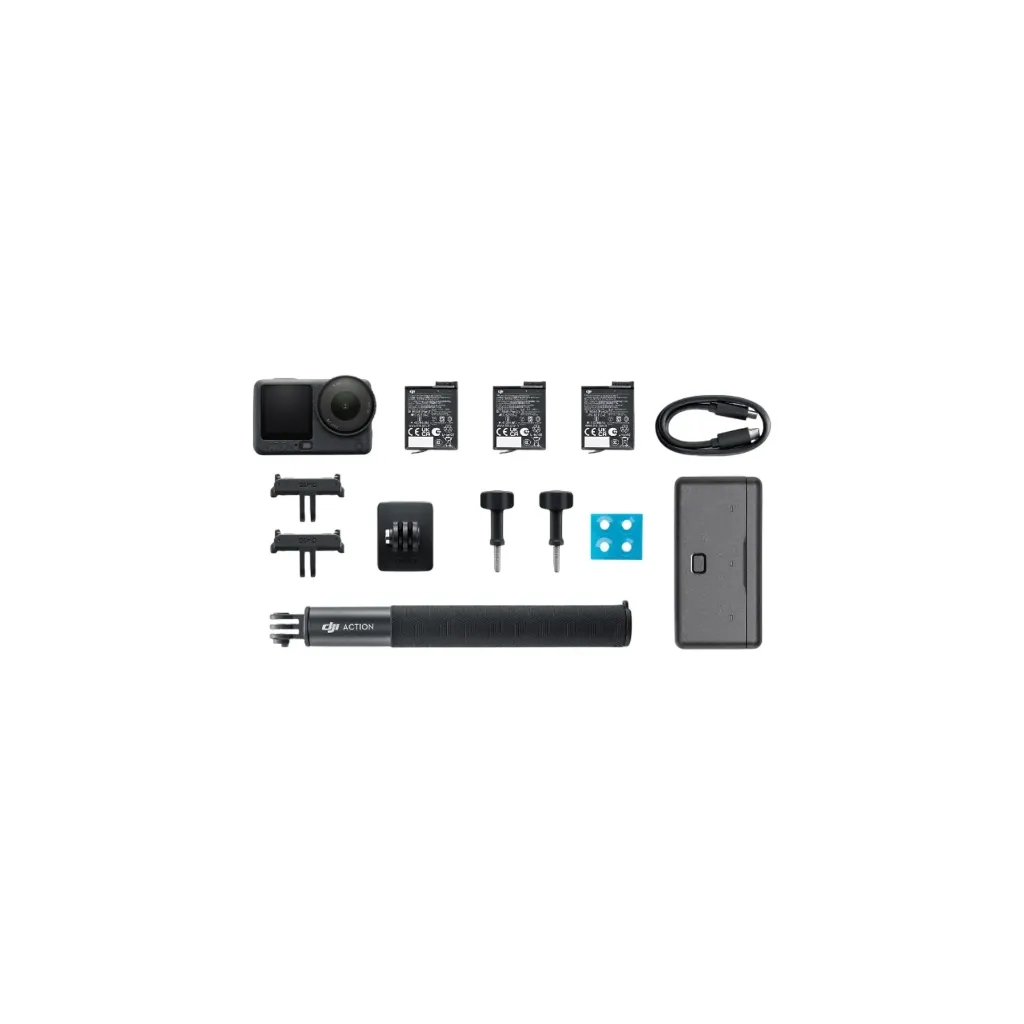 [6937224126107] DJI OSMO ACTİON 6 ADVENTURE COMBO