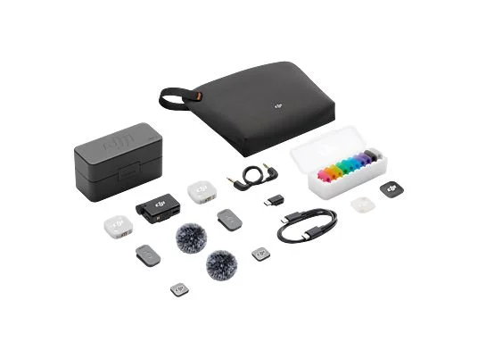DJI MİC MİNİ 2 (2 TX + 1 RX + CHARGİNG CASE)